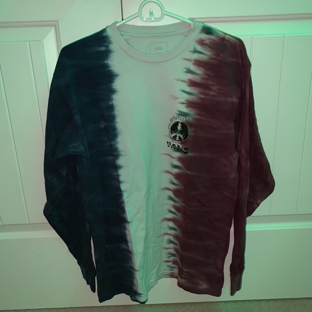 VANS off the wall long sleeve shirt